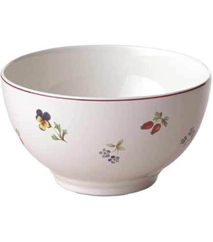 Amazon.com | Villeroy & Boch Petite Fleur Salad Plate, Premium