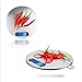 LUOYIMAN Electronic Kitchen Scales Stainless Steel Touch Food Scales Weigh Food and Liquid