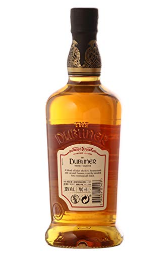 Dubliner Irish Whiskey Liqueur I Whiskey & Honeycomb I Whiskeylikör mit Honig und Karamell Geschmack I 30% Vol. I 700 ml – Bild 2