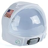 Tigerdoe Soft Plastic Astronaut Helmet - Astronaut Helmet for Kids - Space Helmet - Astronaut Costume
