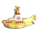 Beatles Yellow Submarine Blow Mold Christmas Ornament