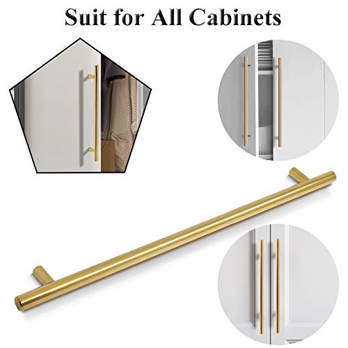 Probrico (10 Pack 10" Hole Centers Kitchen Pulls, Modern Euro