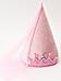 Little Adventures Princess Cone Hats for Girls (Pink)