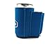 Beer Can Coolie With Cigarette And Lighter Holder (Blue)