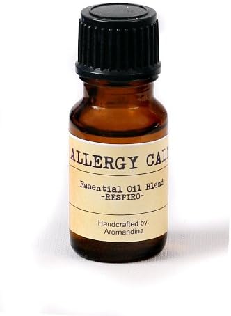 Allergy Calm Essential Oil Blend 0.35 fl oz - 10 mL (Lavender, German Chamomile, Hyssop)
