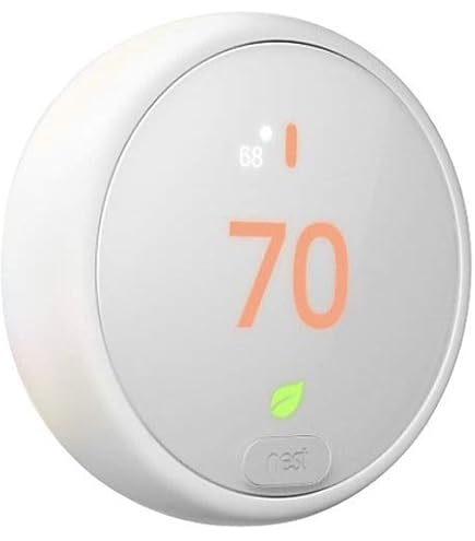 Termostato para Nest Learning Google T3007ES 3ª Geração, Aço