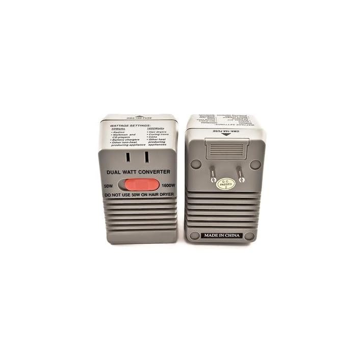 Buy Simran Sm1650 Step Down Power Converter For International Travel