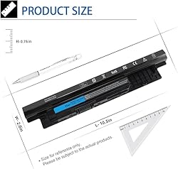 XCMRD Battery for Dell Laptop, 14.8V 40Wh Battery