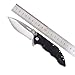 Sanrenmu 9054SUC-GH Pocket Folding Knife Hunting Knife Outdoor Survival Knife