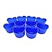 QuTess 10 pcs Cup Hanging Water Feed Cage Cups Bird Cage Feeder Cup for Pet Pigeon Food Poultry Supplies Storage Feed 10pcsthumb 2