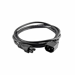 C14 to C5 Power Plug Cable,IEC 320 C14 Male to C5