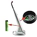 BoNew White Silver Dental 10W Cordless LED Light Cure Lamp 2000mw USA