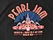 Pearl Jam t shirt wrigley field chicago 3x baseball style pj raglan new