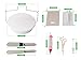 Cake Decorating Supplies Baking Supplies – 64 Piece Complete Cake Decorating Kit – Rotating Cake Stand, Piping Bags, Numbered Piping Tips, Tip Chart & More! Premium Stainless Steel + BPA Free Silicone