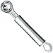 Melon Baller Scoop Wenscha Good Grip Fruit Baller Scooper for Ice Cream Fruit Salad Meat