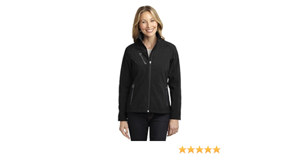 port authority ladies welded soft shell jacket
