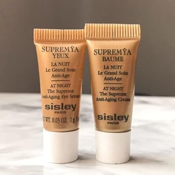 sisley supremya yeux la nuit anti aging eye serum
