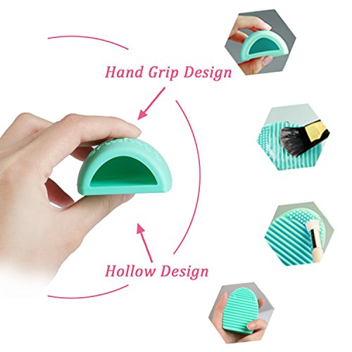 Makeup Washing Brush Cleaner Eggs Scrubber Tool for Cosmetic Brushes