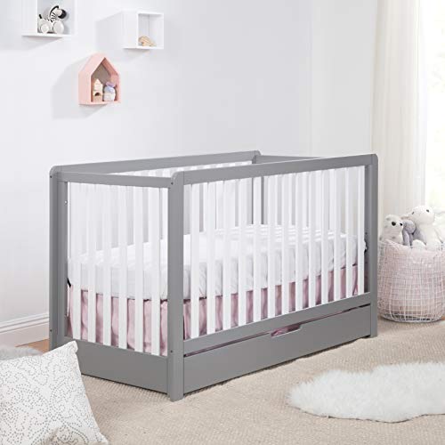 Carter's by DaVinci Colby 4in1 Convertible Crib with Trundle Drawer