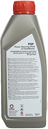 Comma PSF1L 1L Power Steering Fluid RED by Comma view 2
