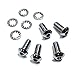 Bolt Kit, 5/16,for Front Rotor (5 Bolts), Chrome