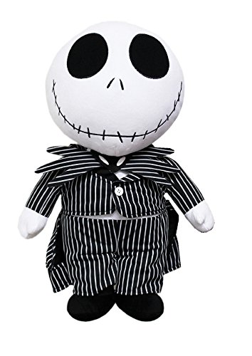 Disney's Nightmare Before Christmas Jack Skellington Jumbo Plush Toy/Backpack (21in)