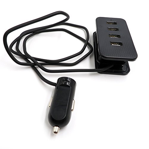 Low Cost Yichumy Multiple Usb Port Car Charger With Extra 3 3ft