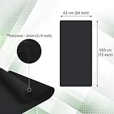 ComFy Mat Yoga Mat Non-Slip Premium TPE Eco-Friendly 183x61x6mm view 4
