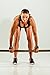 Olympiada Weight Lifting Straps - Wrist Wrap Deadlift Straps for Strength Training, Bodybuilding, Crossfit, and Olympic Lifting - Cotton Padded for Extra Comfort & Wrist Wrap Support - Deadlift Swag
