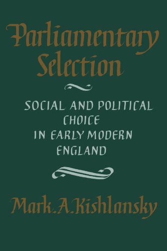 Parliamentary selection: social and political choice in…