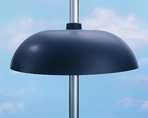 North States Two-Way Squirrel Baffle: Protects Bird Feeders, Hang or Pole Mount (pole sold separatel - //coolthings.us