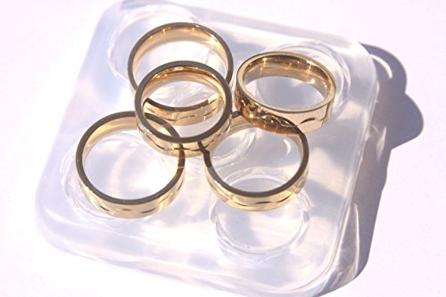 Silicone mold for epoxy resin rings tutorial Zambia Ubuy