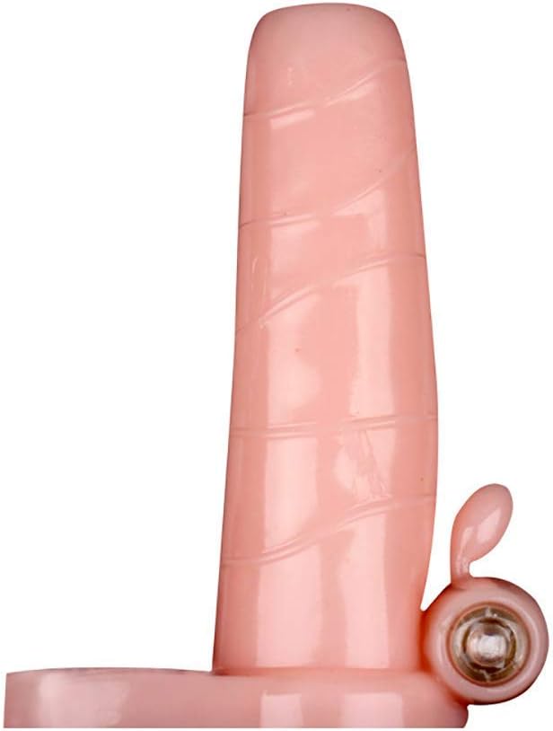 Extension Massaging Extender Enhancer Pleasure Sleeve French Tickler