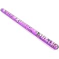 Star Magic Glitter Mystical Confetti Wand 11" Liquid Filled Wonder Tube Costume Accessory Princess Fairy Wizard Pretend Play(Purple)