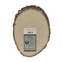 Walnut Hollow Basswood Country Round, Medium for Woodburning, Home Décor and Rustic Weddings