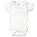 The Laughing Giraffe Baby Girl Cap Sleeve Bodysuit Onesie w/ Scallop Trim