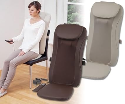 Amazon シートマッサージャー プレミアム スペシャルセット アイボリー シートマッサージャー プレミアム マッサージチェア