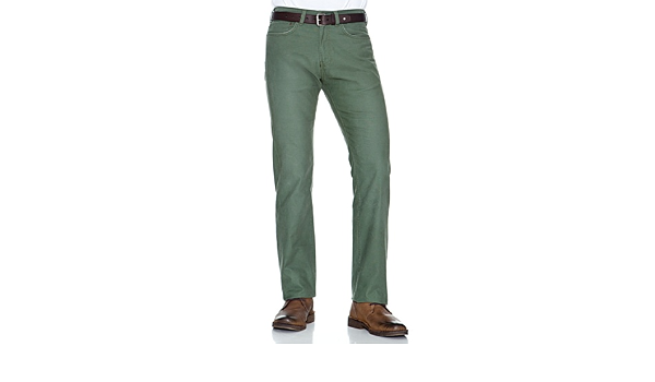 Dockers Pantalón 5 Bolsillos Recto Verde W34L32: Amazon.es: Ropa