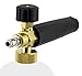 Obecome Adjustable Snow Foam Lance Washer Soap Car Wash Gun 1/4