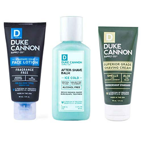 duke cannon face lotion