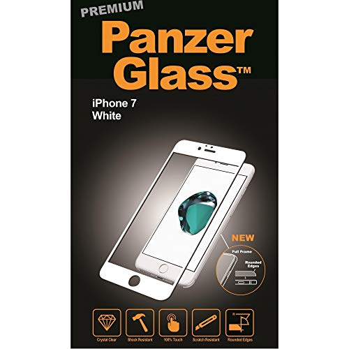 Original Premium PanzerGlass für Apple iPhone 7 Weiß... en promo sur Amazon