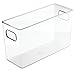 mDesign Refrigerator, Freezer, Pantry Cabinet Organizer Bins for Kitchen, 10