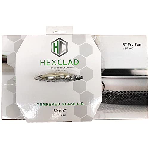 HexClad Revolutionary Laser Etched Hybrid Technology Cookware, Non
