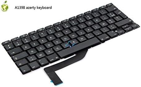OLVINS New Replacement Keyboard FR France French for Macbook Pro Retina 15" A1398 FR Keyboard 2013 2014 2015 - Image 3