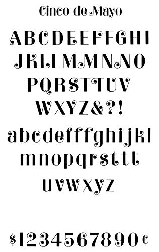 Swash Letter Alphabets: 100 Complete Fonts (Lettering, Calligraphy, Typography) - Thumbnail 4