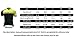 REEHUT Mens Breathable Cycling Jersey Biker Short Sleeve Shirt Quick Dry Full Zip Men's Bicycle Jacket with Pockets - Green,M