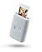 Fujifilm Instax Mini Link Smartphone Printer Plus Instax Mini Films 20 Pack. Plus Stickers. Bonus All-Purpose Microfiber Cloth (Ash White)