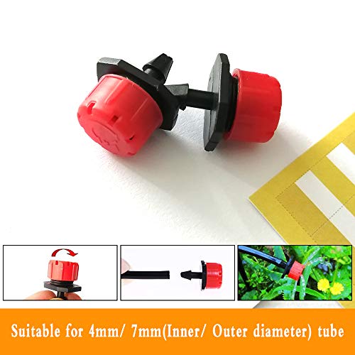 3 QMOEH+Adjustable+Irrigation+Sprinklers+Anti+Clogging