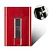 Cigarette Case Box with Electric Lighter, AUOKER 20PCS Metal USB Separable Rechargeable for Whole Package Cigarettes, Flameless Windproof with USB Cable