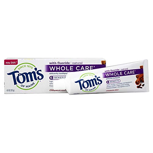 Toms of Maine Whole Care Toothpaste - Image 2